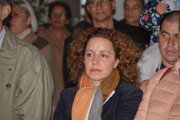Encendido de la decoración navideña e inauguración del belén canario de Los Llanos  (Foto Francisco Javier Santana)
